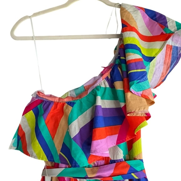 Flying Tomato Colorful Geometric Maxi Dress - Picture 9 of 12